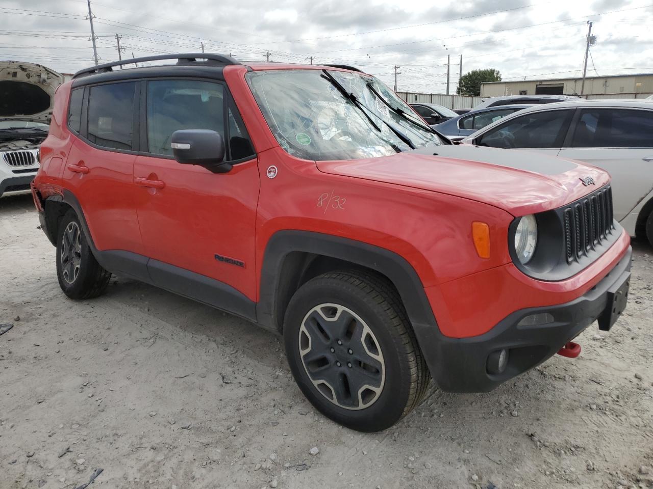 ZACCJBCT9GPD86045 2016 Jeep Renegade Trailhawk