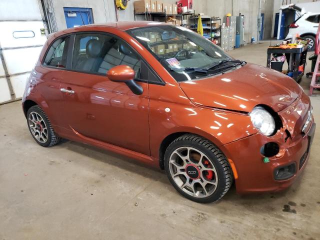 2012 Fiat 500 Sport VIN: 3C3CFFBR6CT385442 Lot: 50538284