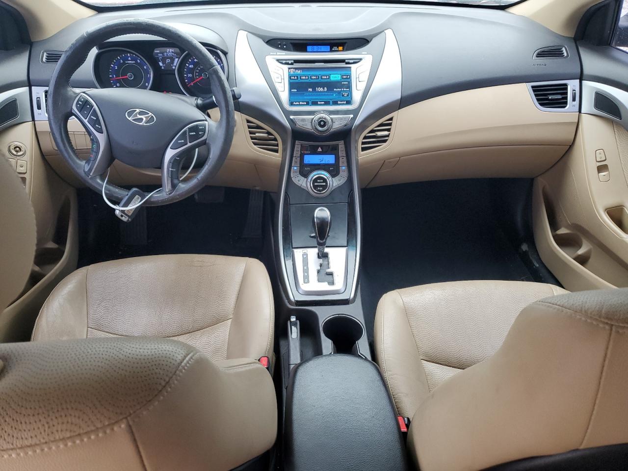 KMHDH4AE7DU703553 2013 Hyundai Elantra Gls