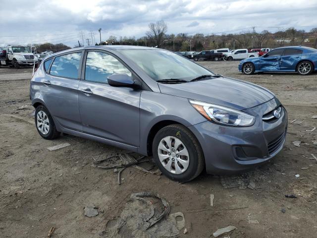 2017 HYUNDAI ACCENT SE - KMHCT5AE4HU342885