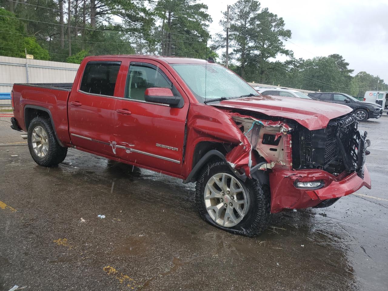 Lot #2585460450 2018 GMC SIERRA K15