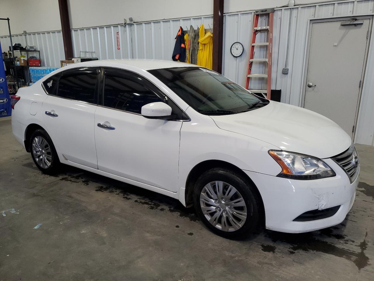 3N1AB7AP9FY233587 2015 Nissan Sentra S