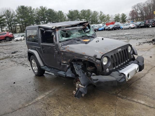 2014 Jeep Wrangler Sahara VIN: 1C4AJWBGXEL299470 Lot: 49309934