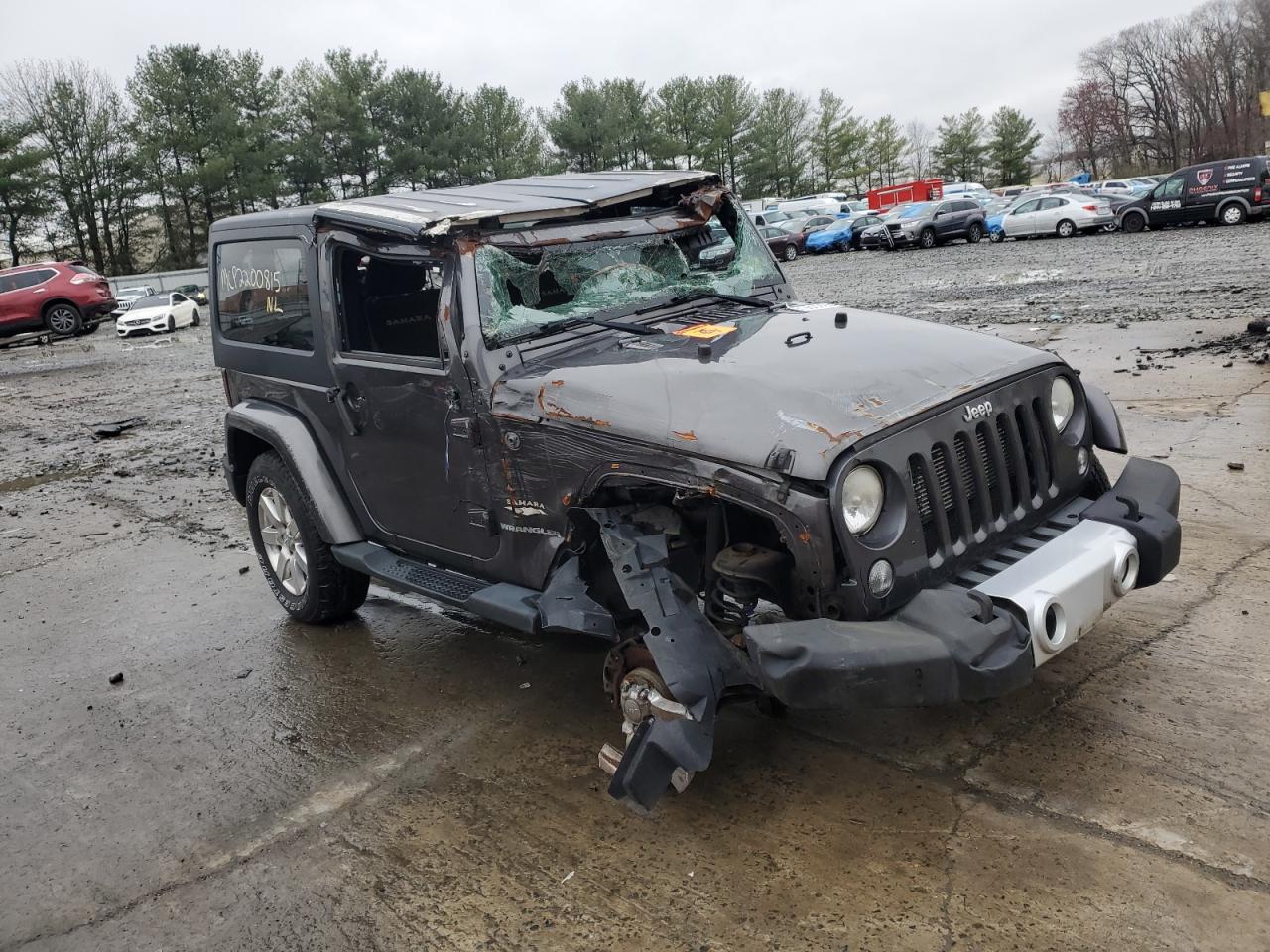 1C4AJWBGXEL299470 2014 Jeep Wrangler Sahara