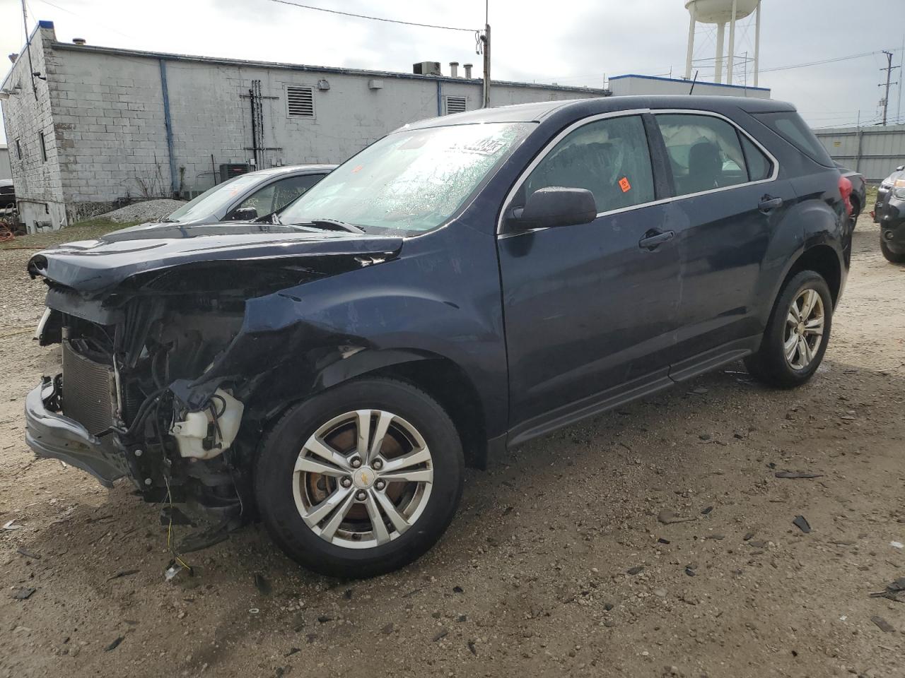 2GNALAEK5F6190221 2015 Chevrolet Equinox Ls