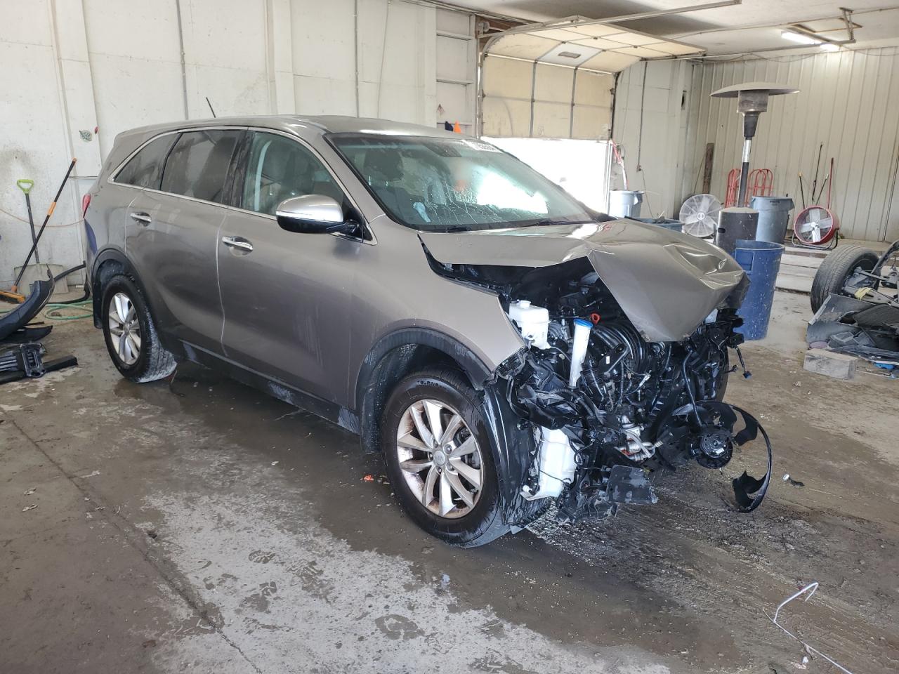 2017 Kia Sorento Lx vin: 5XYPG4A33HG285373