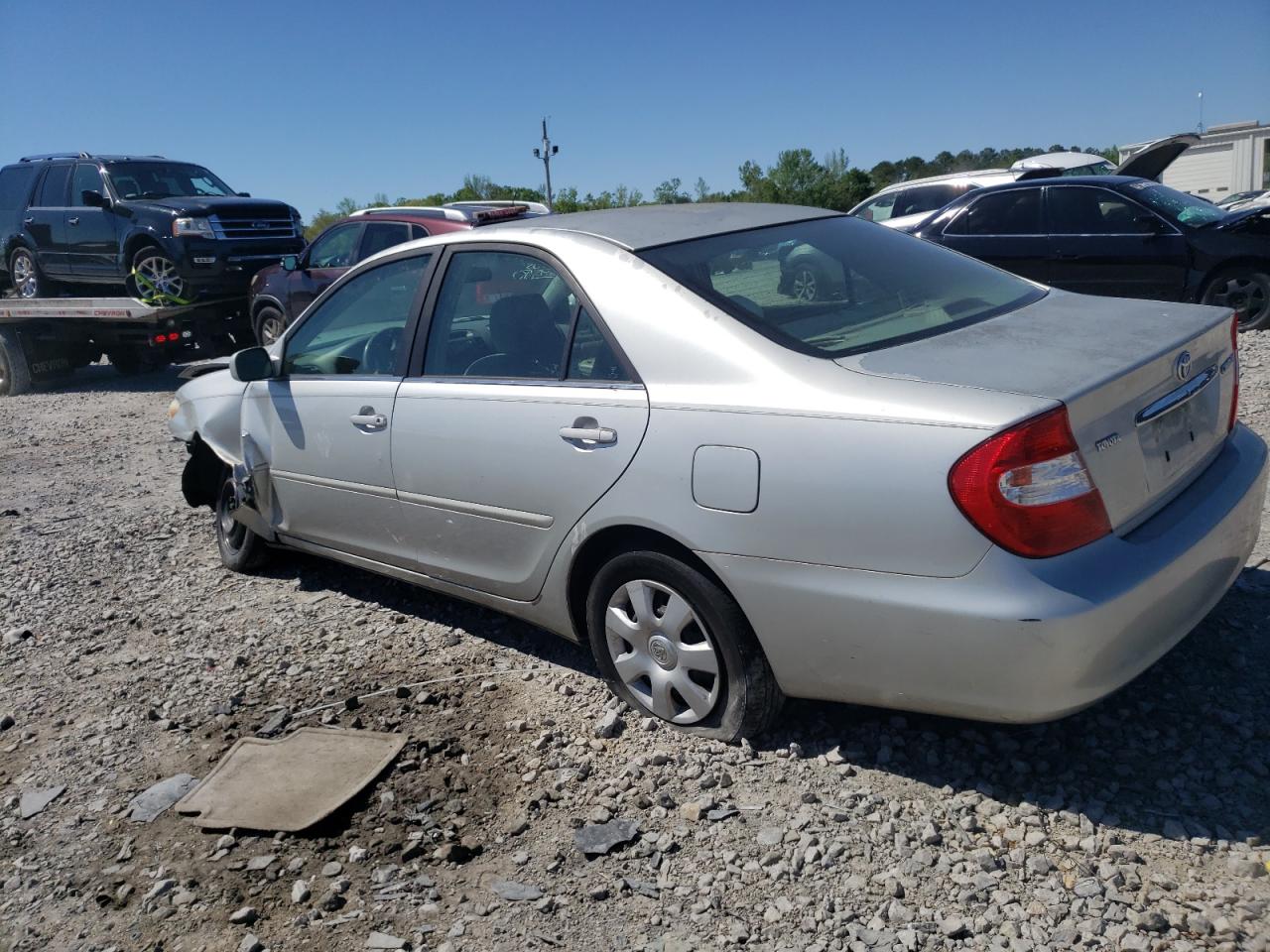 4T1BE32K33U181114 2003 Toyota Camry Le