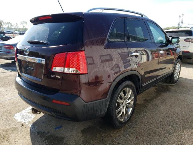 2011 Kia Sorento Ex VIN: 5XYKUDA20BG176760 Lot: 52023004