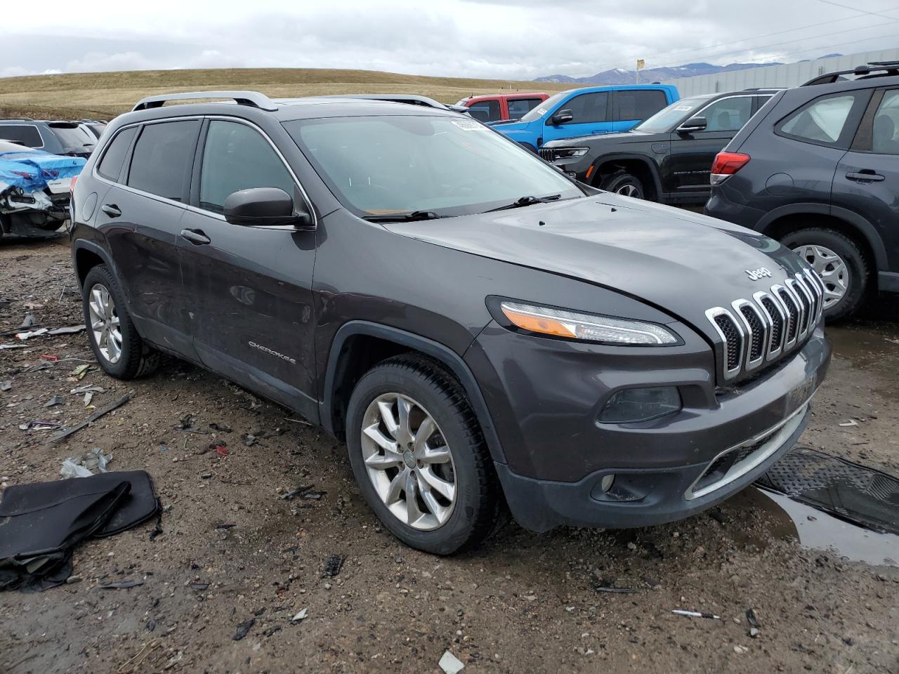 2016 Jeep Cherokee Limited vin: 1C4PJMDBXGW132768