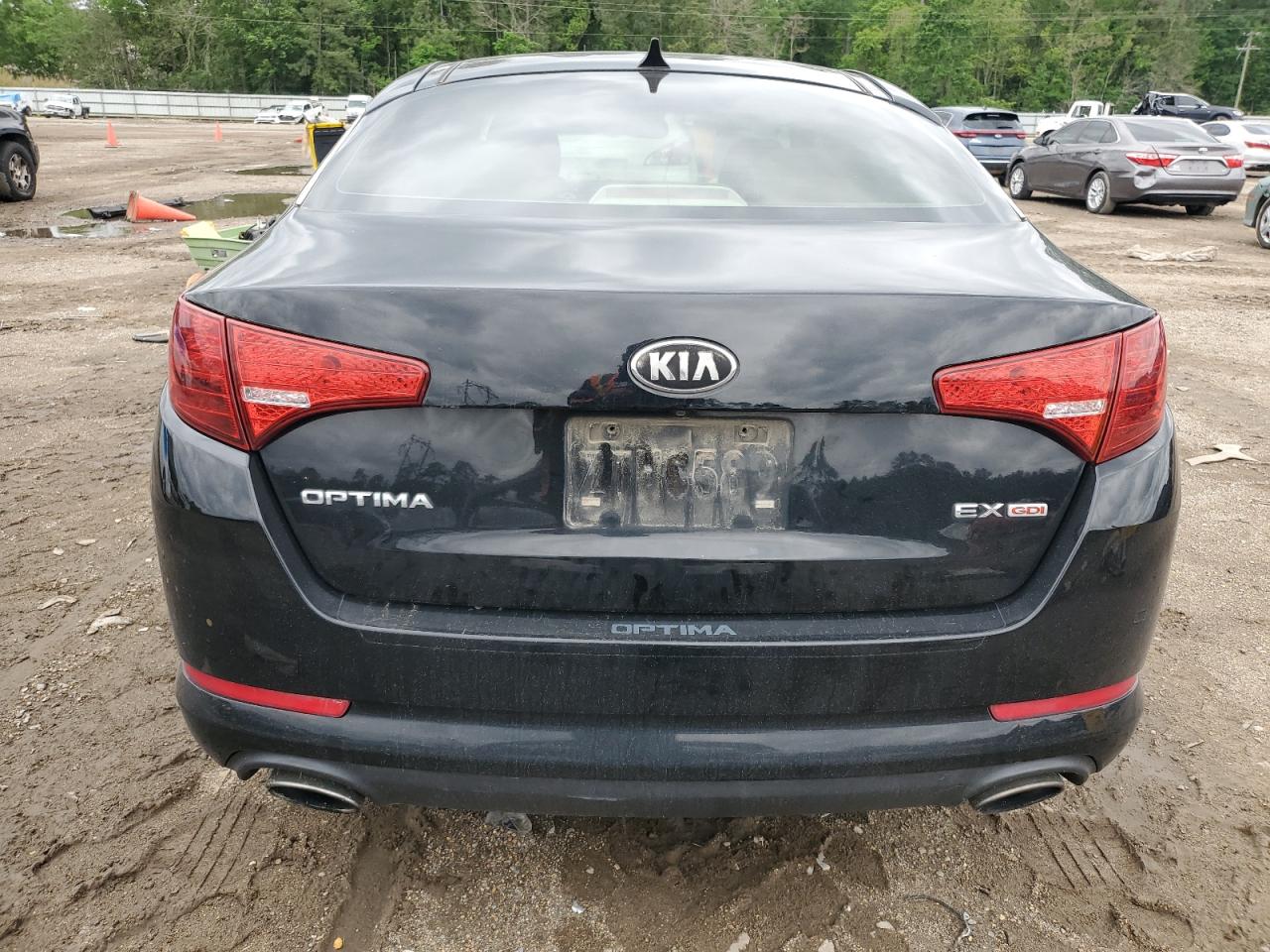 5XXGN4A70DG195251 2013 Kia Optima Ex