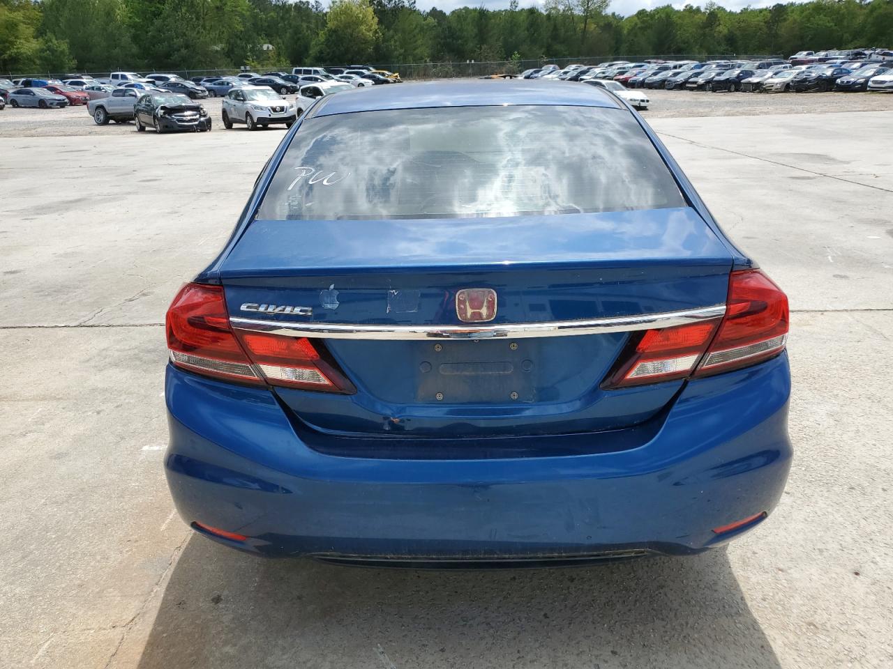 2HGFB2F58DH601890 2013 Honda Civic Lx
