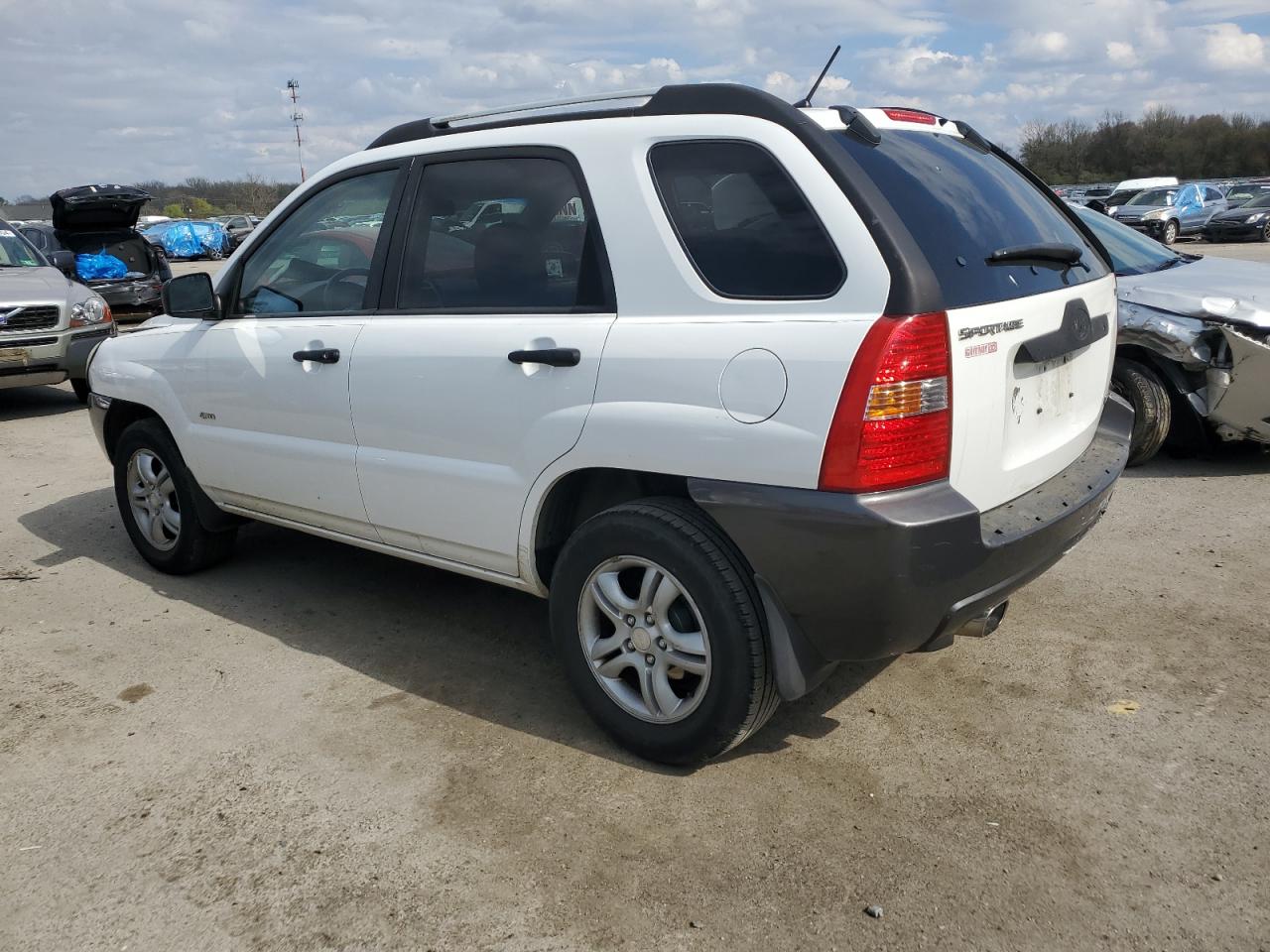 KNDJE723567218991 2006 Kia New Sportage