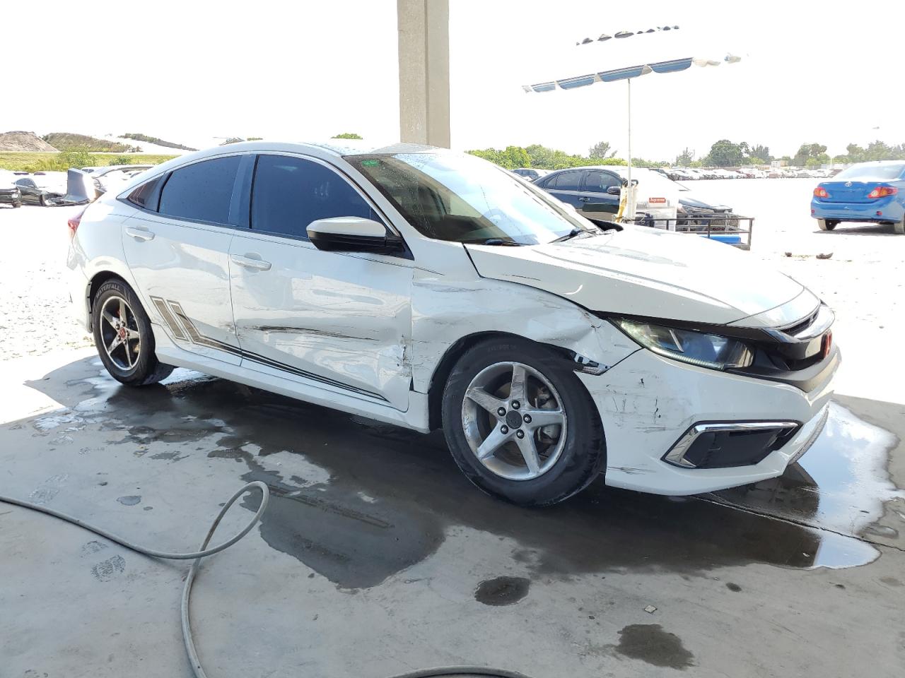 19XFC2F6XKE032201 2019 Honda Civic Lx
