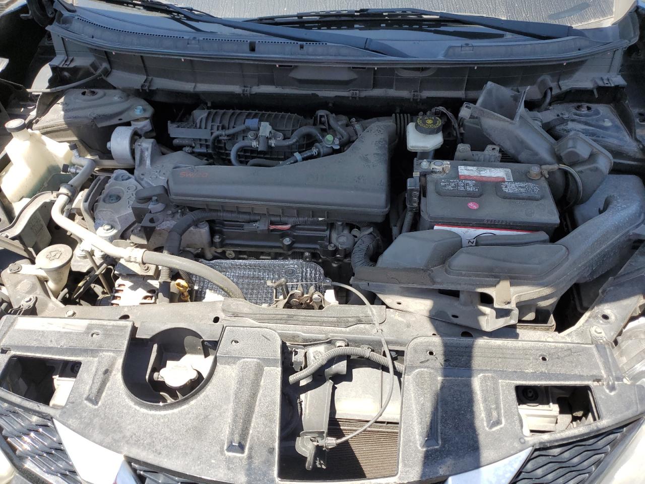 KNMAT2MT1FP551906 2015 Nissan Rogue S