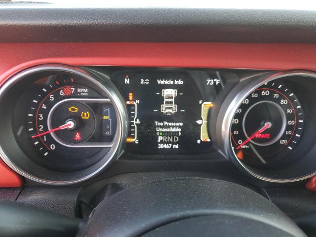 2019 Jeep Wrangler Unlimited Rubicon VIN: 1C4HJXFN4KW532573 Lot: 51040094