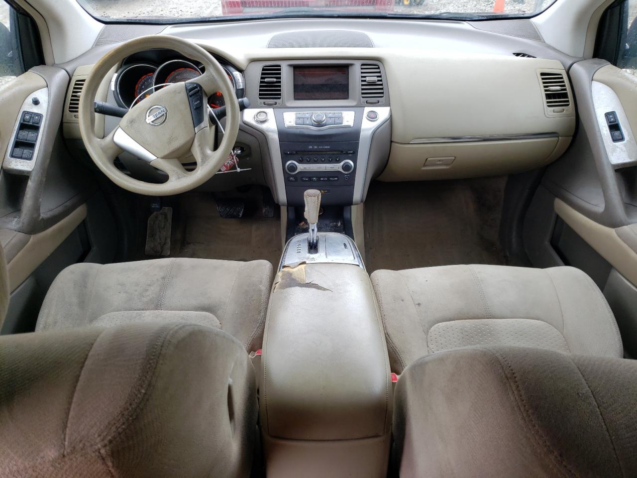 JN8AZ18U09W003826 2009 Nissan Murano S