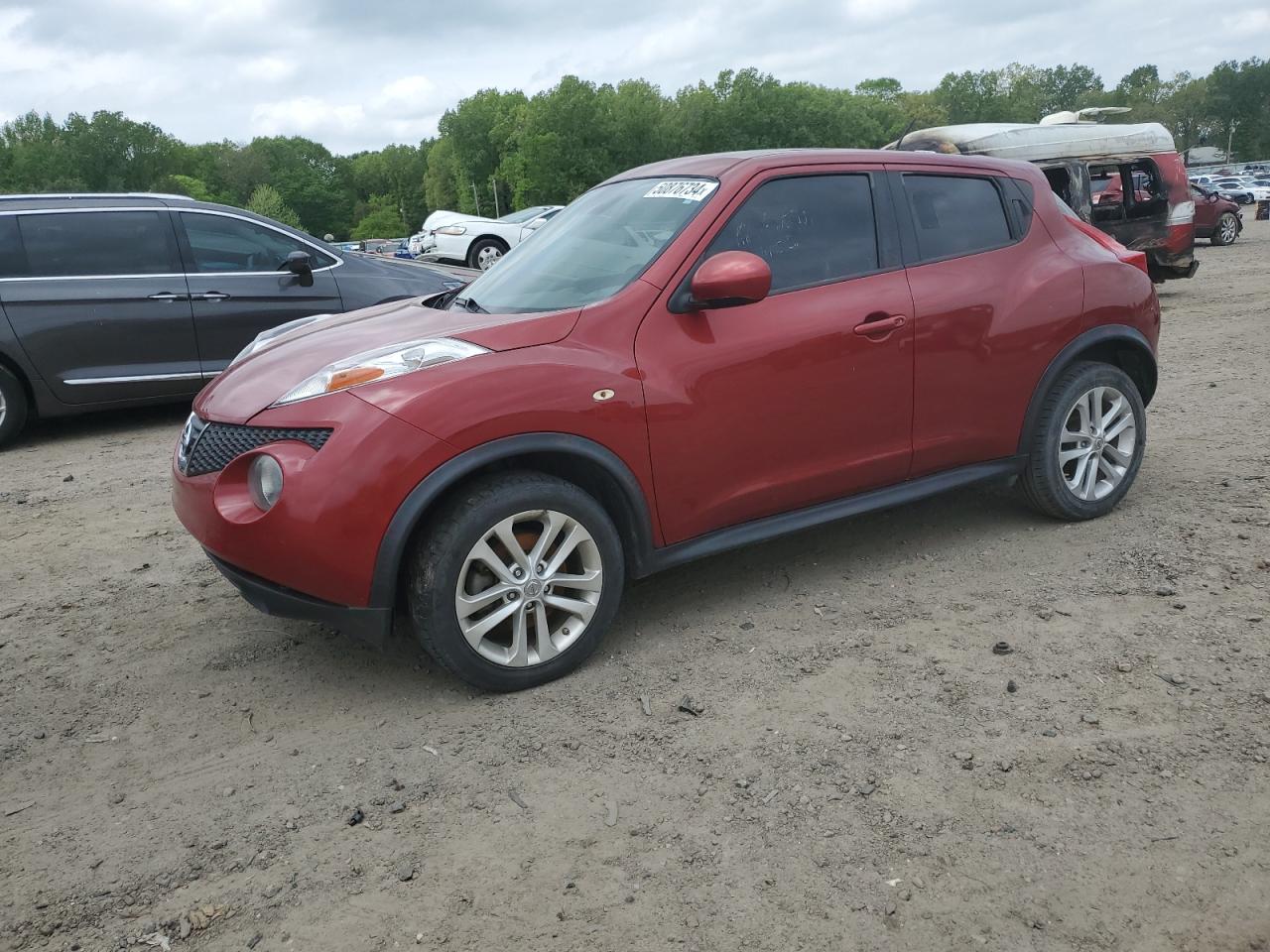 2013 Nissan Juke S vin: JN8AF5MR4DT225104