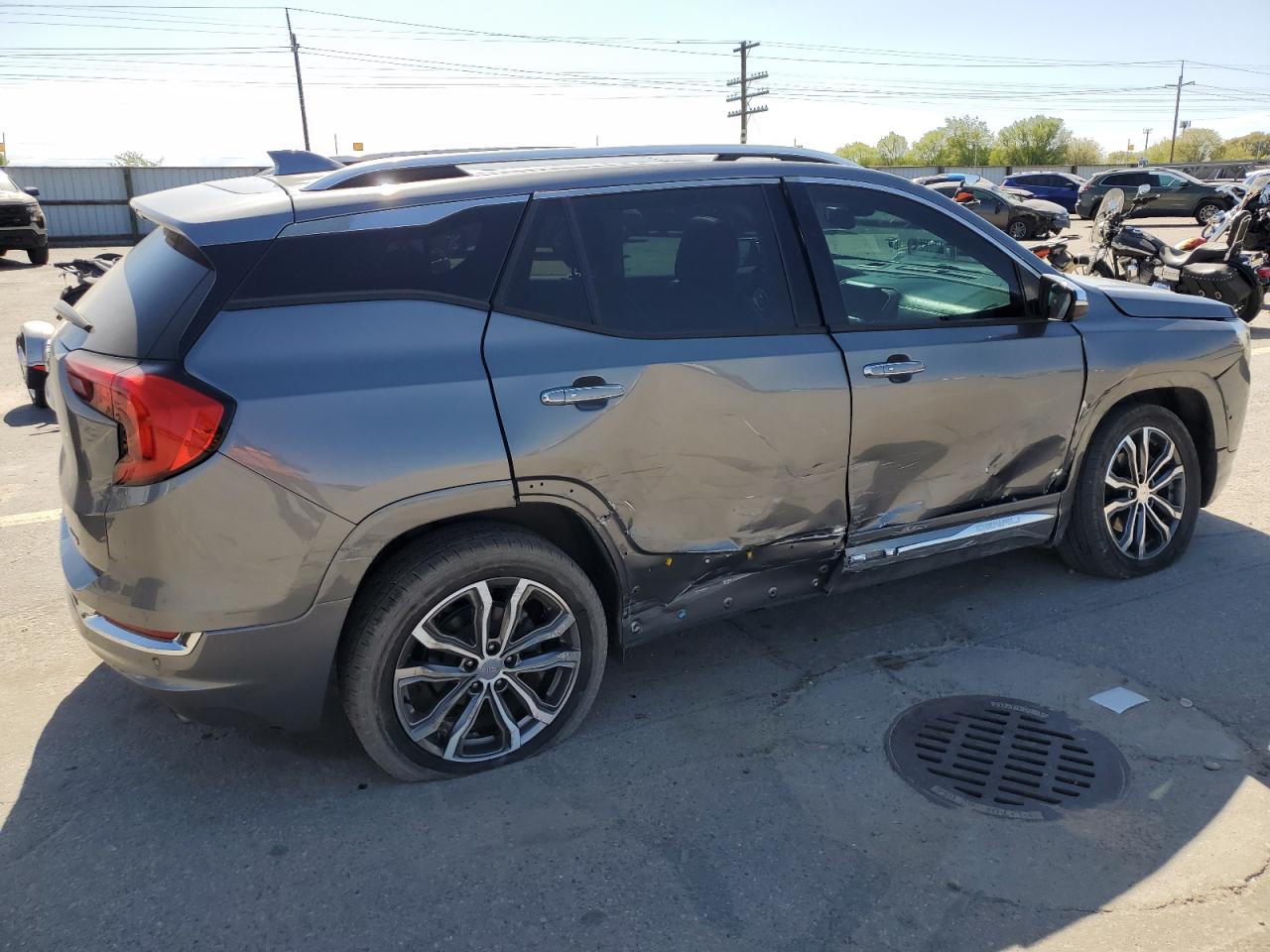 3GKALXEX7JL311587 2018 GMC Terrain Denali