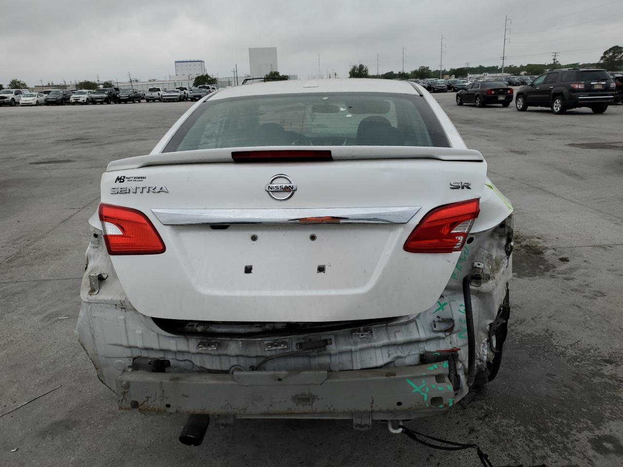 2019 Nissan Sentra S vin: 3N1AB7APXKY235522