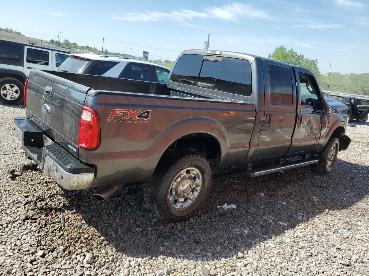 1FT7W2B6XGEA78146 2016 Ford F250 Super Duty