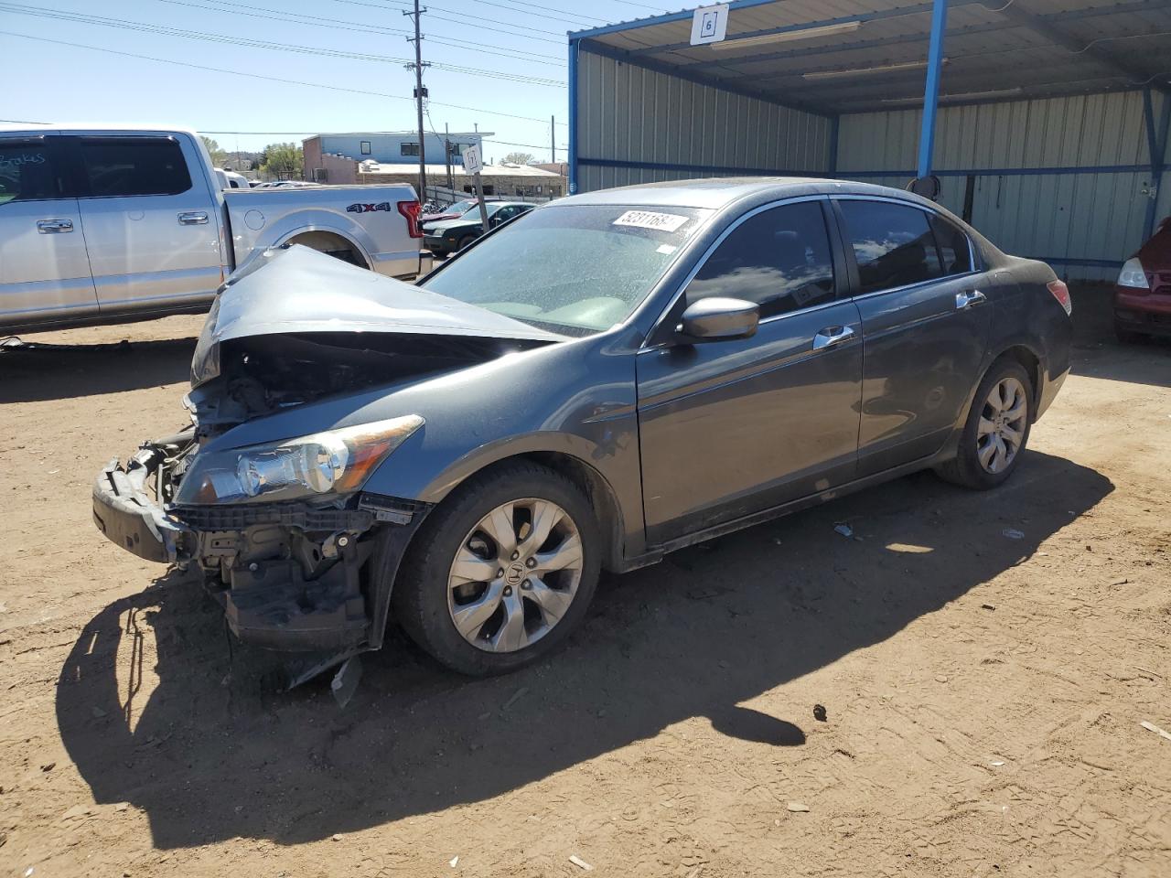 1HGCP36818A074431 2008 Honda Accord Exl