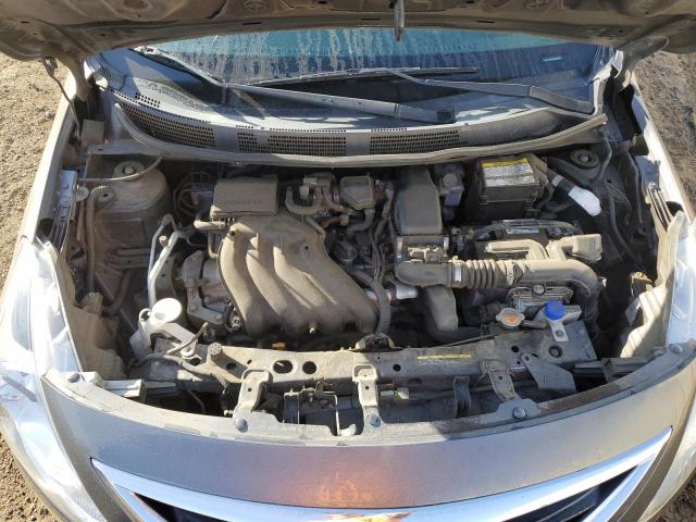 2017 Nissan Versa S VIN: 3N1CN7AP2HL840382 Lot: 51420654