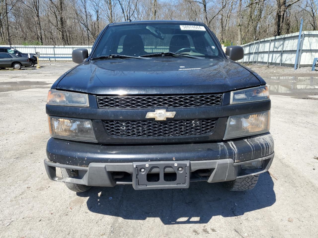 1GCGTCF97B8131136 2011 Chevrolet Colorado Lt