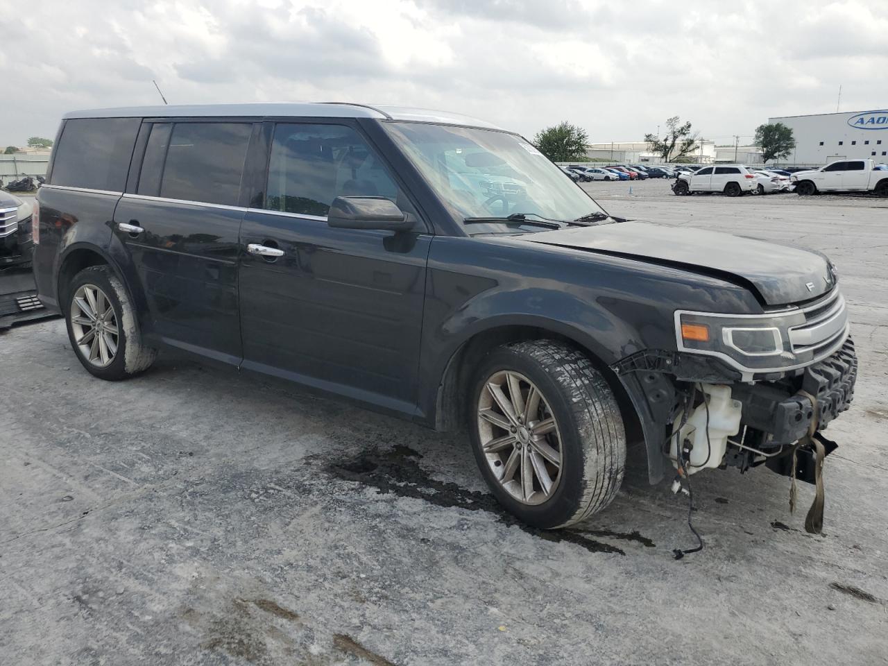 2015 Ford Flex Limited vin: 2FMGK5D84FBA03024