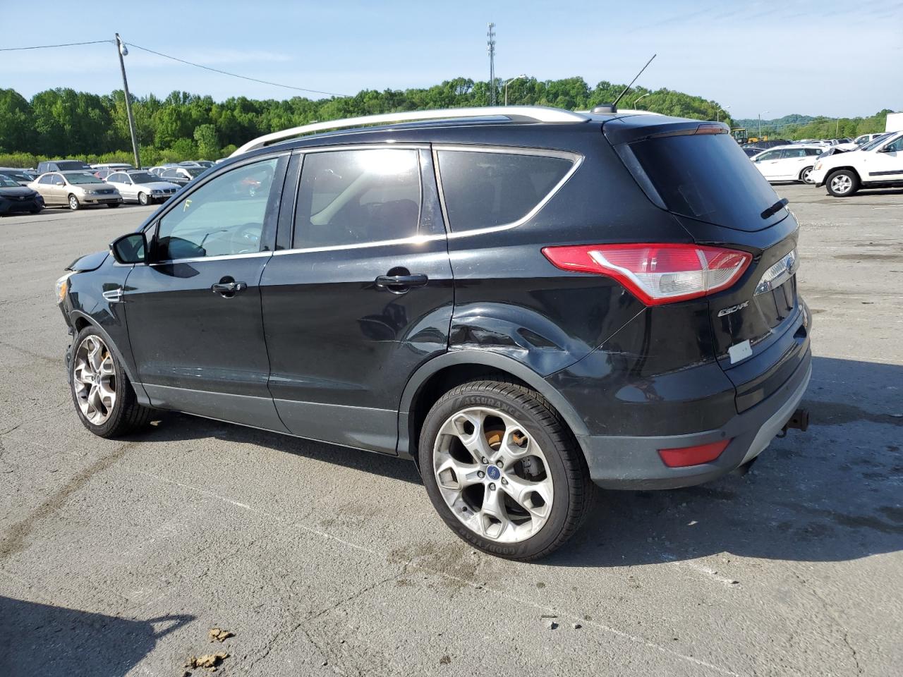 1FMCU9J90GUB94000 2016 Ford Escape Titanium