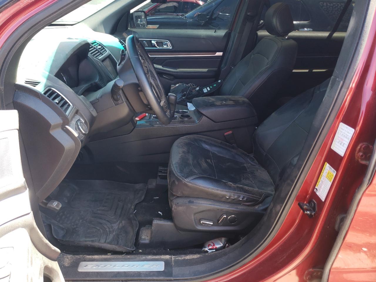 1FM5K7F8XGGA29816 2016 Ford Explorer Limited