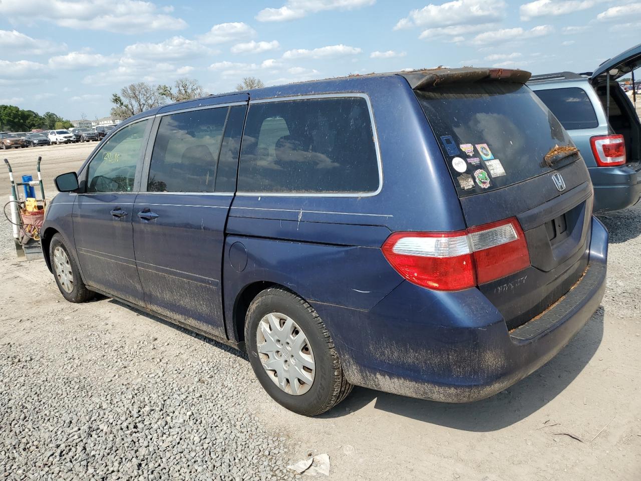 5FNRL38227B090592 2007 Honda Odyssey Lx