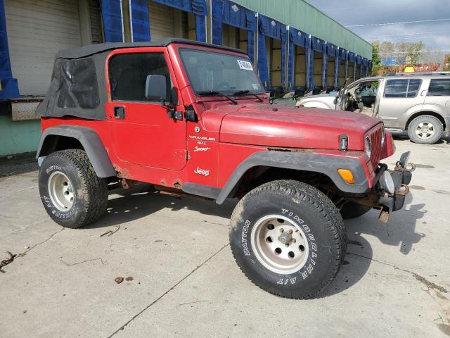 1999 Jeep Wrangler / Tj Sport VIN: 1J4FY19SXXP464583 Lot: 51498484