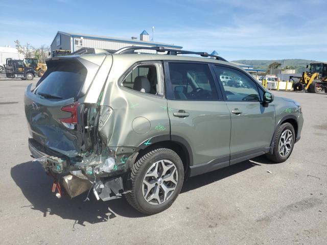 Lot #2517561140 2021 SUBARU FORESTER P salvage car