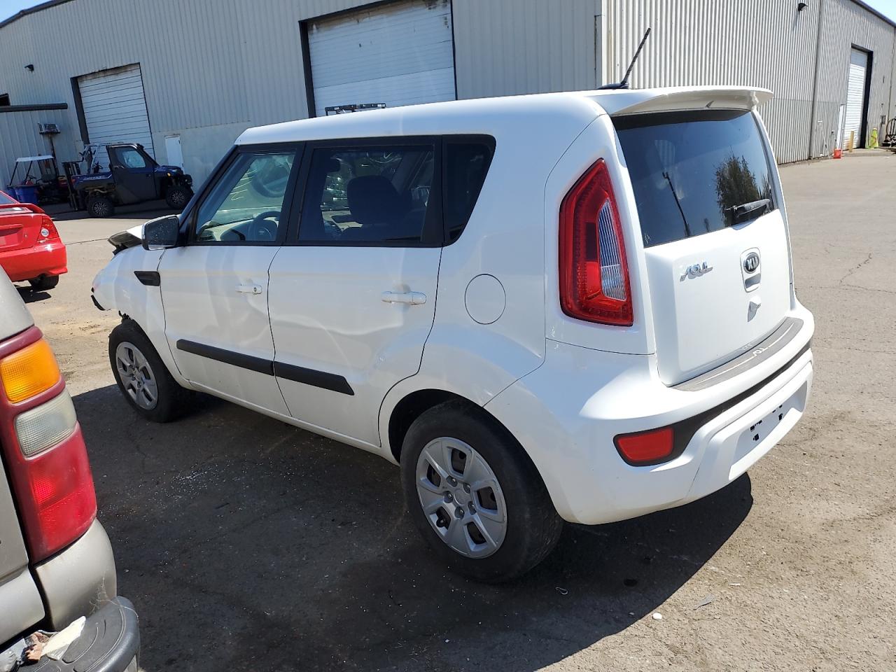 2013 Kia Soul + vin: KNDJT2A69D7588794