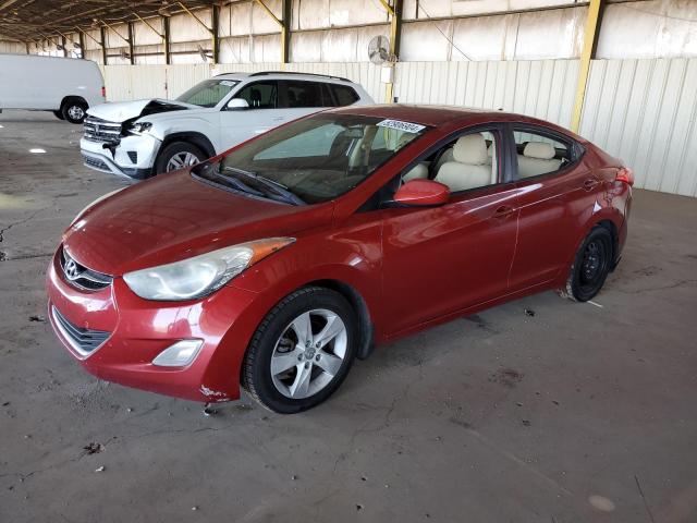 2013 Hyundai Elantra Gls VIN: KMHDH4AE3DU523339 Lot: 52906904