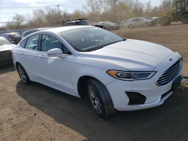 VIN 3FA6P0CD4KR217533 2019 Ford Fusion, Sel no.4