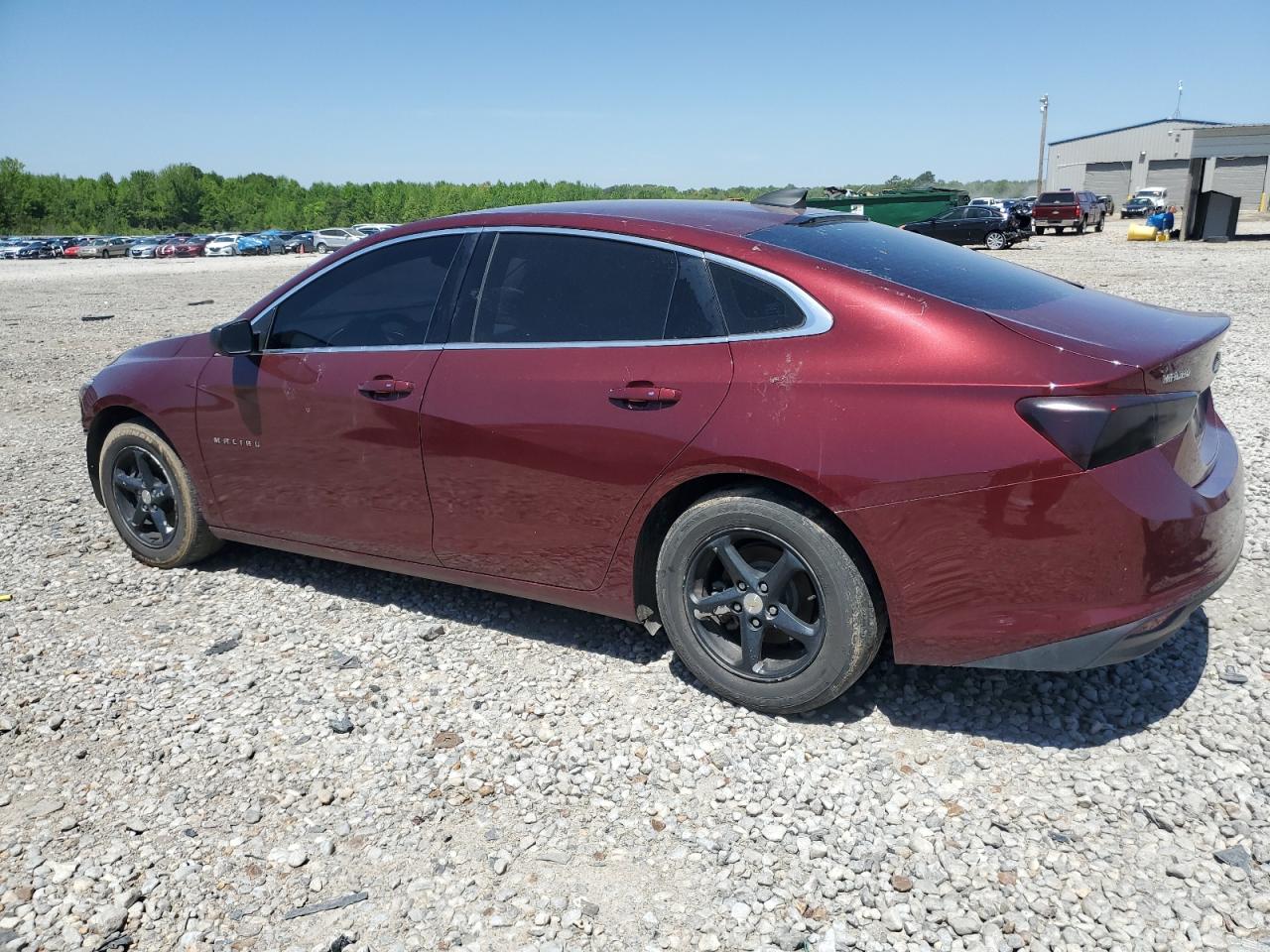 1G1ZB5ST7GF181250 2016 Chevrolet Malibu Ls