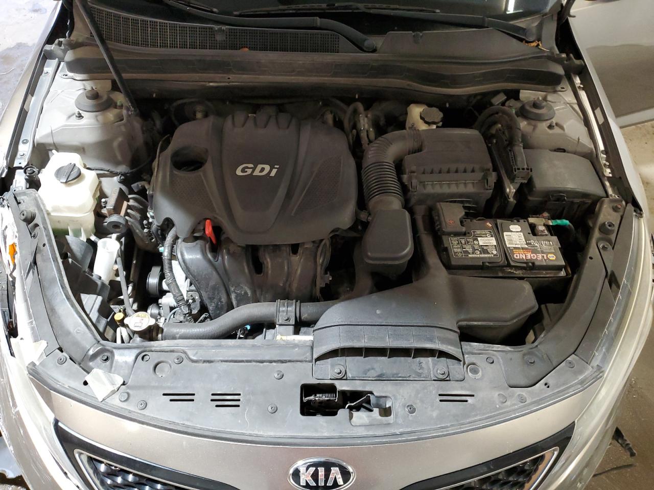 5XXGM4A74FG457066 2015 Kia Optima Lx