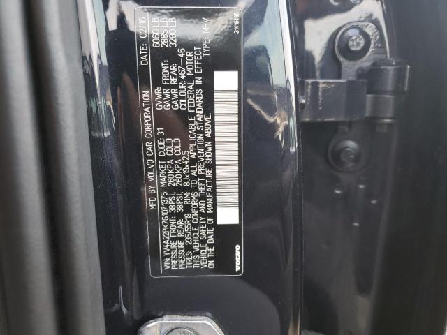 2016 VOLVO XC90 T6 - YV4A22PK7G1071375