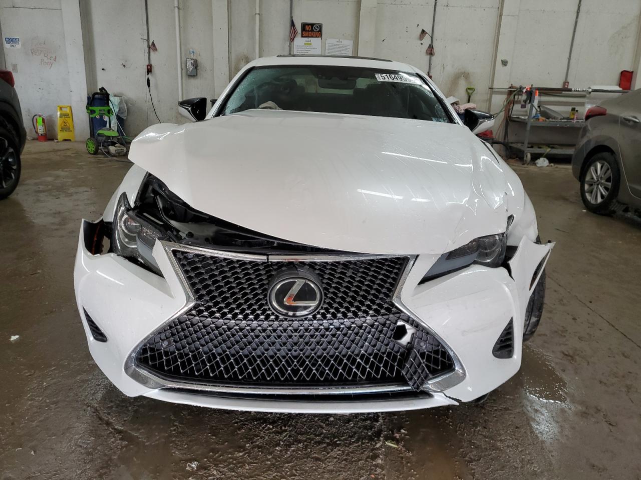 2022 Lexus Rc 350 Base vin: JTHDZ5BC0N5025338