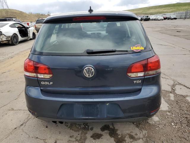 2013 Volkswagen Golf VIN: WVWNM7AJ6DW035669 Lot: 52541404