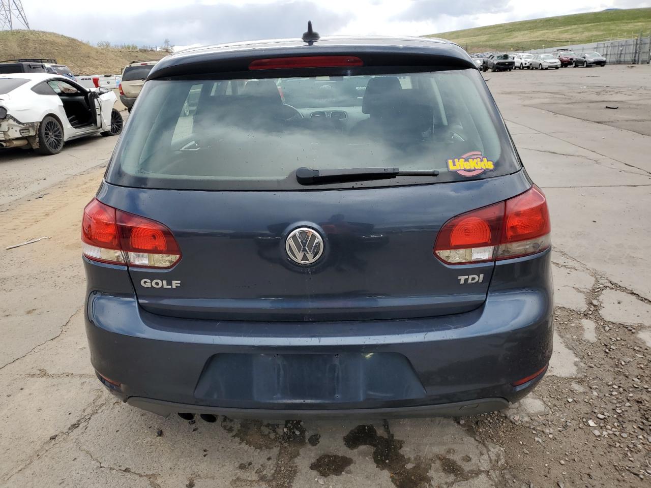 WVWNM7AJ6DW035669 2013 Volkswagen Golf