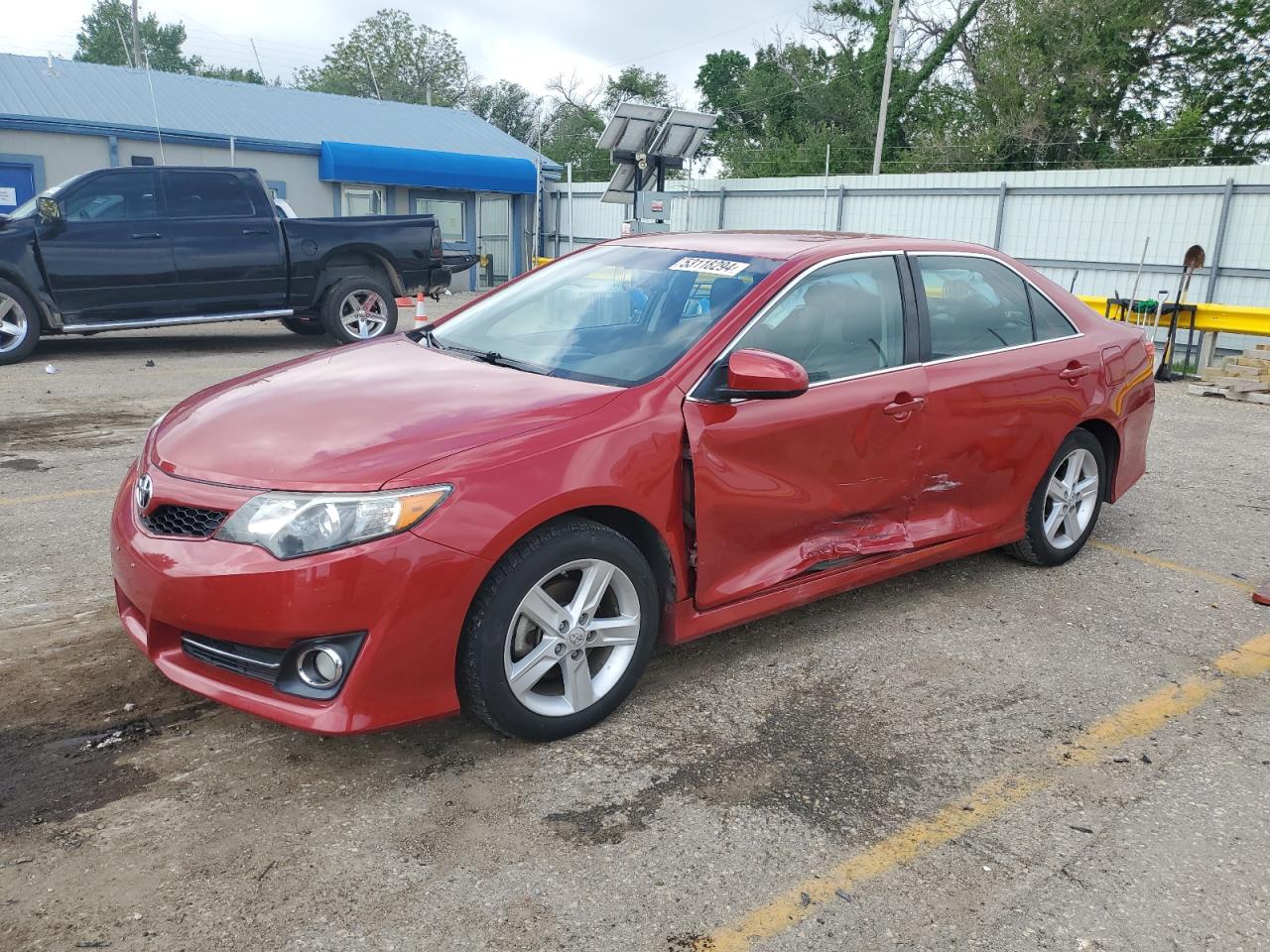 2014 Toyota Camry L vin: 4T1BF1FK8EU867180