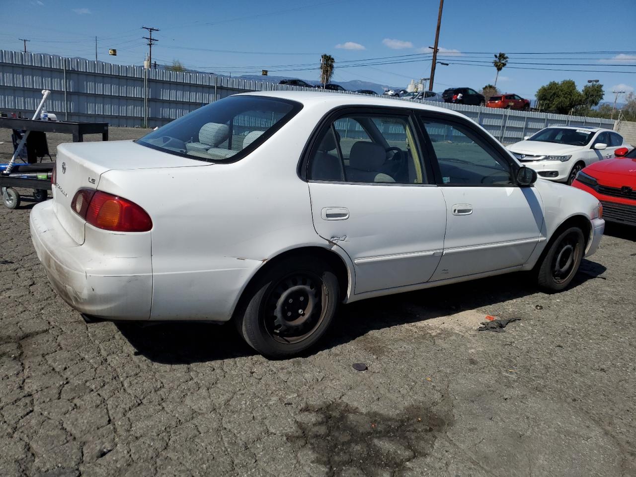 1NXBR12E21Z443981 2001 Toyota Corolla Ce