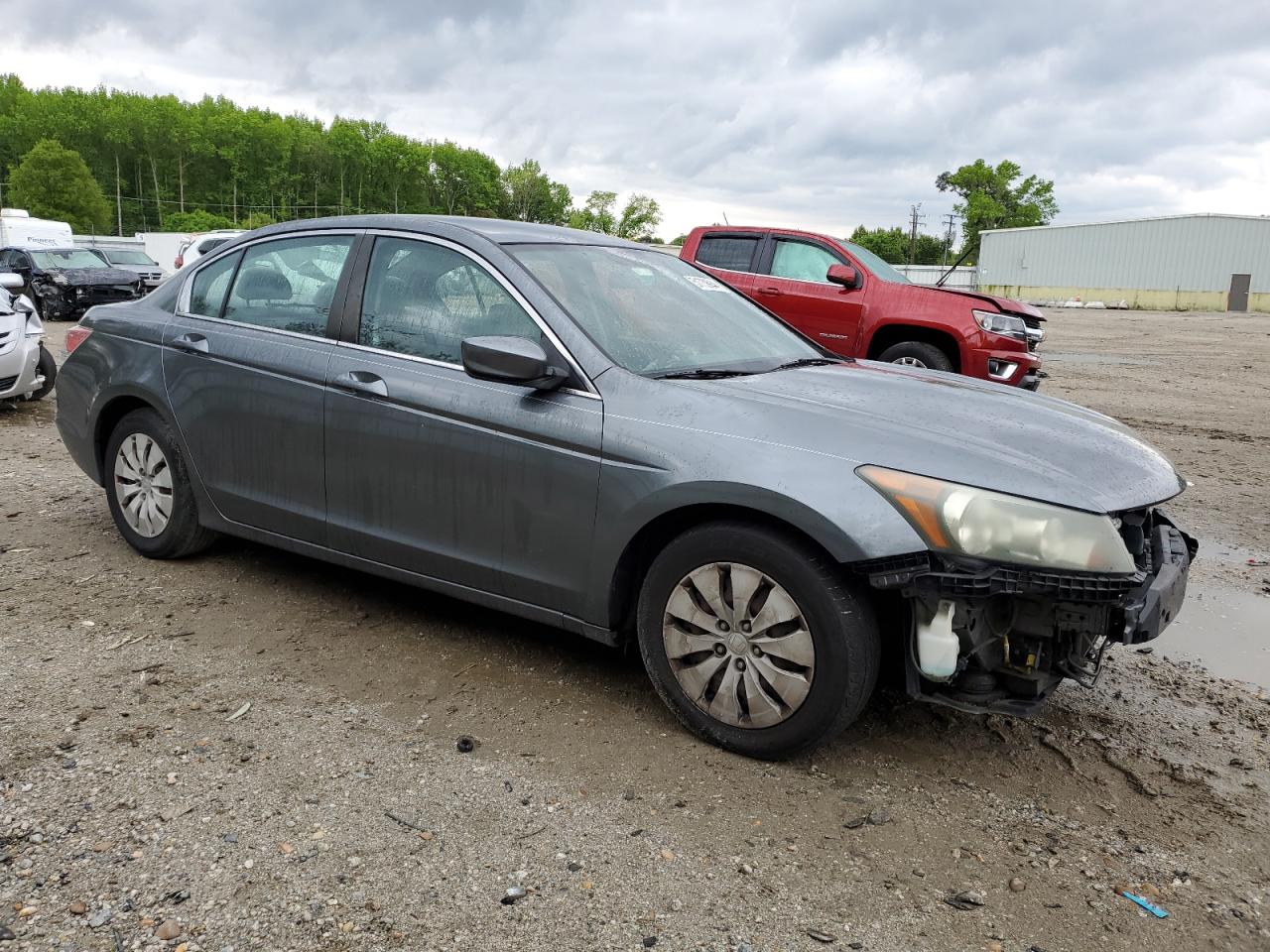 1HGCP2F38AA107610 2010 Honda Accord Lx