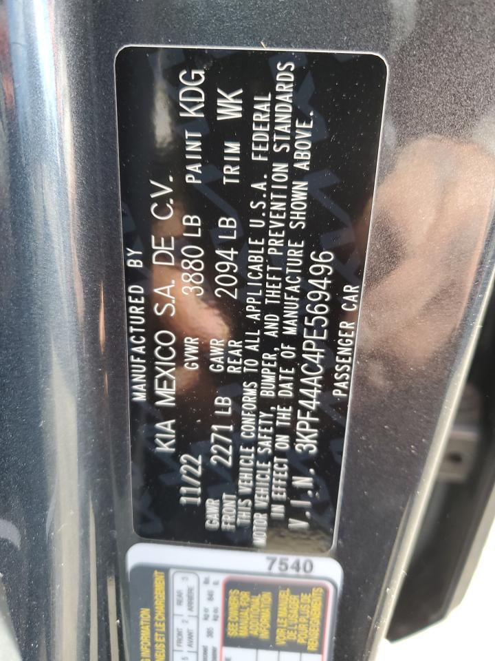 3KPF44AC4PE569496 2023 Kia Forte Gt