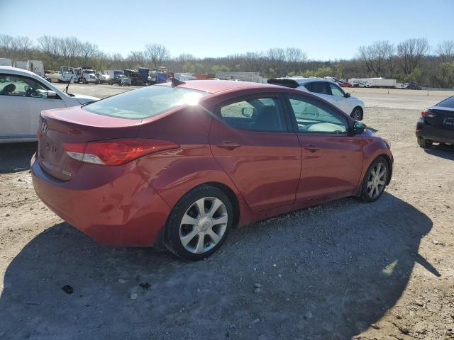 2012 Hyundai Elantra Gls VIN: KMHDH4AE8CU447115 Lot: 49714284