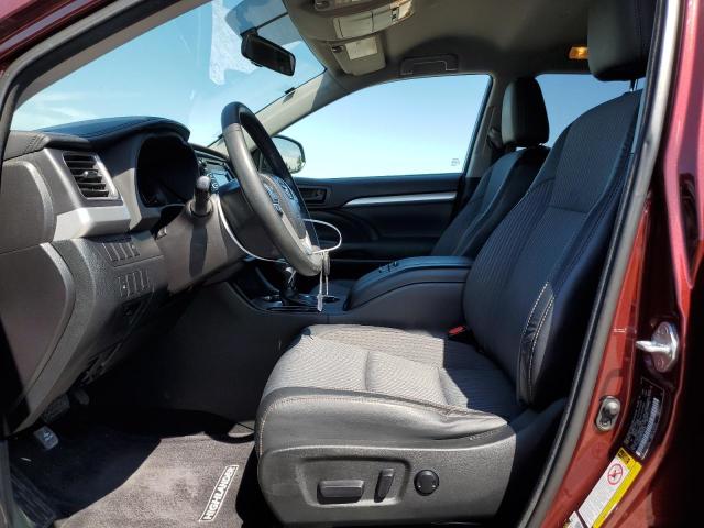 2015 Toyota Highlander Le VIN: 5TDZKRFH8FS054770 Lot: 51242734