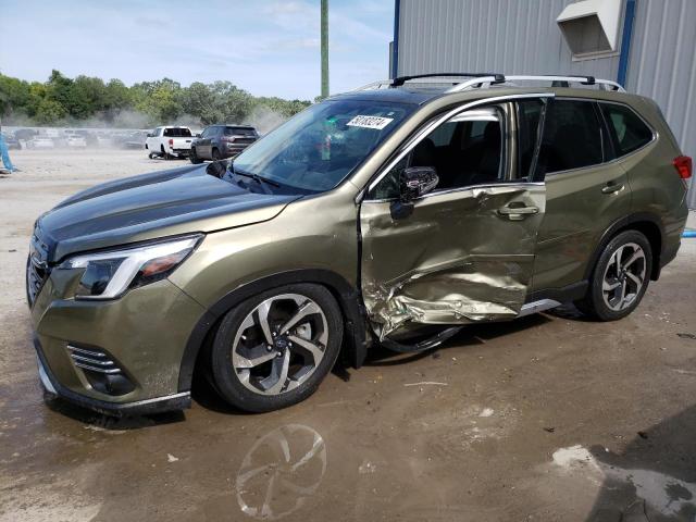 Lot #2503614083 2022 SUBARU FORESTER T salvage car