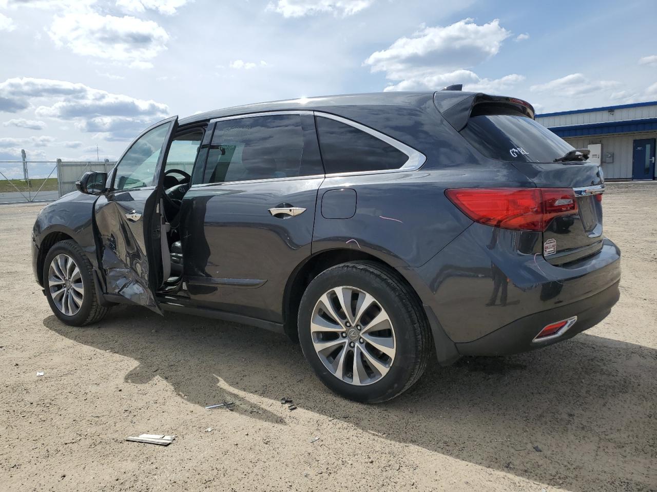 5FRYD4H41FB025424 2015 Acura Mdx Technology